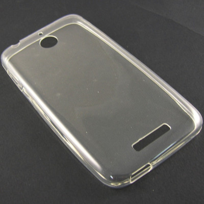Силиконови гърбове Силиконови гърбове за HTC Силиконов гръб ТПУ ултра тънък за HTC Desire 510 кристално прозрачен